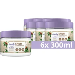 Andrélon 6x Haarmasker Shea Strong Repair 300 ml