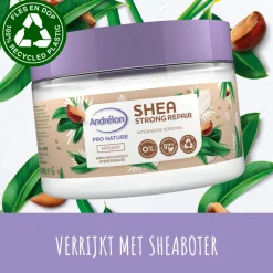 Andrélon 6x Haarmasker Shea Strong Repair 300 ml