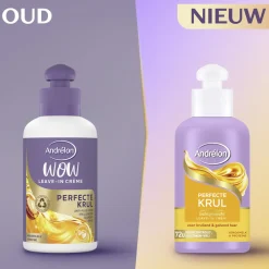 Andrélon 6x Leave-In Creme Perfecte Krul 200 ml