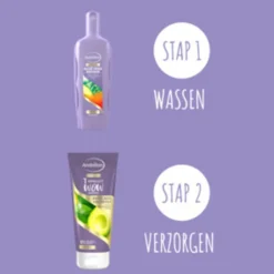 Andrélon 6x 1 Minuut Wow Masker Avocado SOS Repair 180 ml
