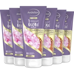 Andrélon 6x 1 Minuut Wow Masker Levendig Lang 180 ml