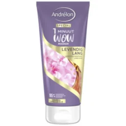 Andrélon 6x 1 Minuut Wow Masker Levendig Lang 180 ml