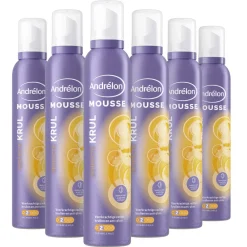 Andrélon 6x Mousse Perfecte Krul 200 ml