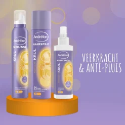 Andrélon 6x Mousse Perfecte Krul 200 ml