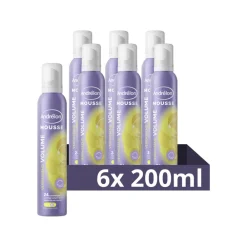 Andrélon 6x Mousse Verrassend Volume 200 ml
