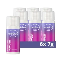 Andrélon 6x Poeder Big Volume 7 gr