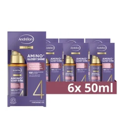 Andrélon 6x Pro-Care Haarolie Amino+ Glossy Shine 50 ml