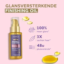 Andrélon 6x Pro-Care Haarolie Amino+ Glossy Shine 50 ml