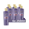 Andrélon 6x Pro-Care Shampoo Amino+ Glossy Shine 250 ml