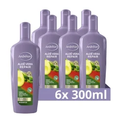 Andrélon 6x Shampoo Aloe Vera Repair 300 ml