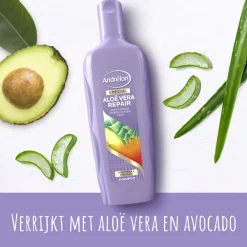 Andrélon 6x Shampoo Aloe Vera Repair 300 ml