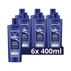 Andrélon 6x Shampoo Anti-roos For Men 400 ml