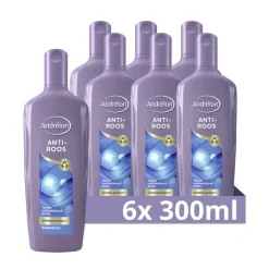 Andrélon 6x Shampoo Anti Roos 300 ml