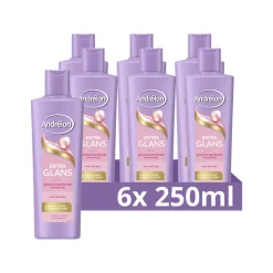 Andrélon 6x Shampoo Extra Glans 250 ml
