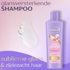 Andrélon 6x Shampoo Extra Glans 250 ml