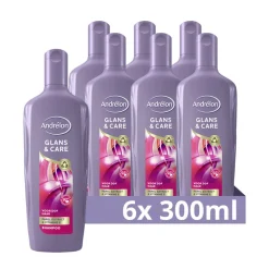 Andrélon 6x Shampoo Glans & Care 300 ml