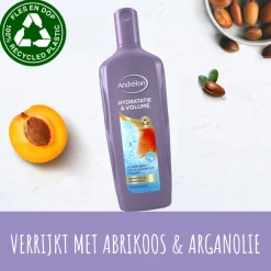 Andrélon 6x Shampoo Hydratatie & Volume 300 ml