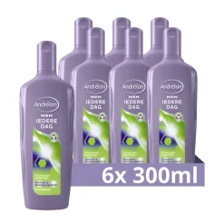 Andrélon 6x Shampoo Iedere Dag For Men 300 ml