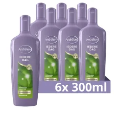 Andrélon 6x Shampoo Iedere Dag 300 ml