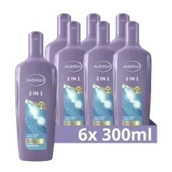 Andrélon 6x Shampoo 2-in-1 300 ml