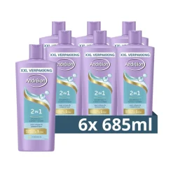 Andrélon 6x Shampoo 2-in-1 685 ml