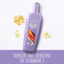 Andrélon 6x Shampoo Keratine Repair 300 ml