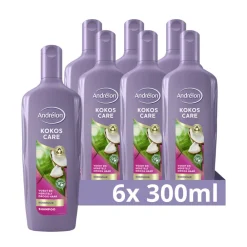 Andrélon 6x Shampoo Kokos Care 300 ml