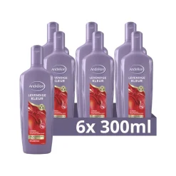 Andrélon 6x Shampoo Levendige Kleur 300 ml