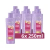 Andrélon 6x Shampoo Levendig Lang 250 ml