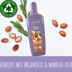 Andrélon 6x Shampoo Oil & Care 300 ml
