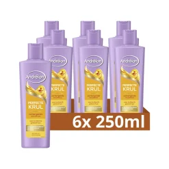 Andrélon 6x Shampoo Perfecte Krul 250 ml