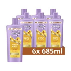 Andrélon 6x Shampoo Perfecte Krul 685 ml