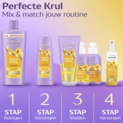 Andrélon 6x Shampoo Perfecte Krul 685 ml