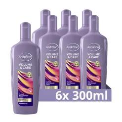 Andrélon 6x Shampoo Volume & Care 300 ml