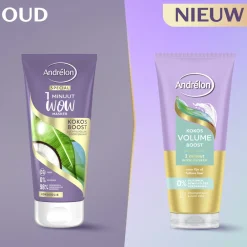 Andrélon 6x WOW Masker Kokos Volume Boost 180 ml