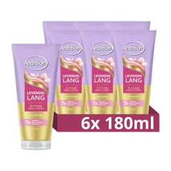 Andrélon 6x WOW Masker Levendig Lang 180 ml