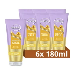 Andrélon 6x WOW Masker Perfecte Krul 180 ml