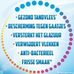 Aquafresh 4x Mondwater Complete Care Fresh Mint 500 ml
