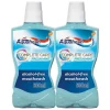 Aquafresh 2x Mondwater Complete Care Fresh Mint 500 ml