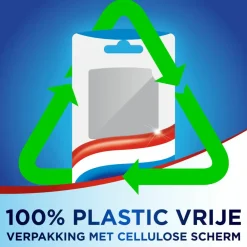 Aquafresh 2x Tandenborstel Clean & Flex Medium 3 stuks