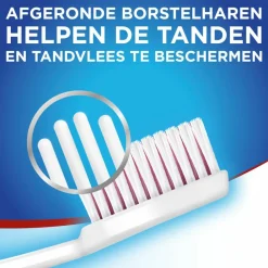 Aquafresh 2x Tandenborstel Clean & Flex Medium 3 stuks