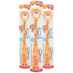Aquafresh 3x Tandenborstel Eerste Tandjes Soft Stage 2
