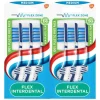 Aquafresh 2x Tandenborstel Flex Interdental Medium 3 stuks