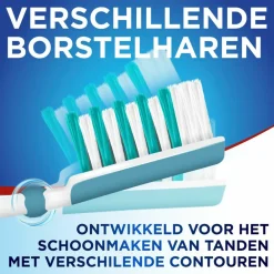 Aquafresh 2x Tandenborstel Flex Interdental Medium 3 stuks