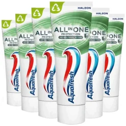 Aquafresh 6x Tandpasta All-in-One Protection Antibacterial Action 75 ml