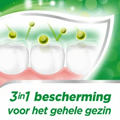Aquafresh 12x Tandpasta Anti-Caries 75 ml