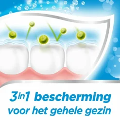 Aquafresh 6x Tandpasta Freshmint Frisse Adem 75 ml