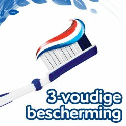 Aquafresh 6x Tandpasta Freshmint 3in1 Gezonde Tanden 2 x 75 ml