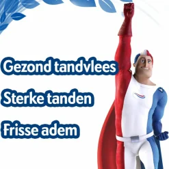 Aquafresh 6x Tandpasta Freshmint 3in1 Gezonde Tanden 2 x 75 ml