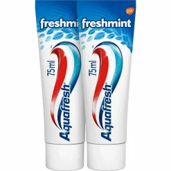 Aquafresh 3x Tandpasta Freshmint 3in1 Gezonde Tanden 2 x 75 ml
